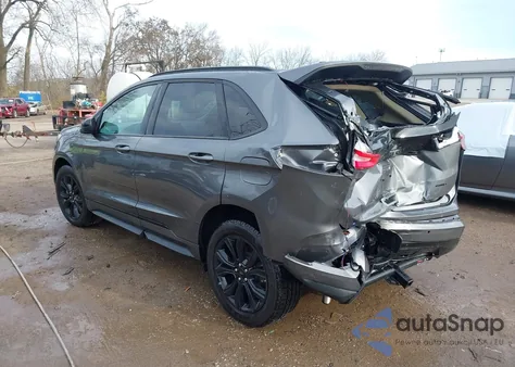 2022 Ford Edge Se из США, поврежденный, VIN 2FMPK4G97NBB14227